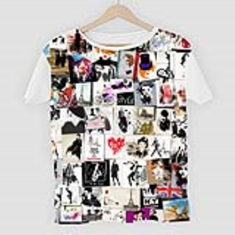 تیشرت-یقه-گرد-زنانهتمامی-سایزها-موجود-می-باشد