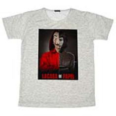 تیشرت-یقه-گرد-زنانه-طرح-سریال-خانه-کاغذیتمامی-سایزها-موجود-می-باشد