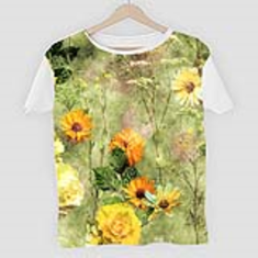 تیشرت-یقه-گرد-زنانهتمامی-سایزها-موجود-می-باشد