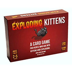 بازی-گربه-های-انفجاری-Exploding-Kittens