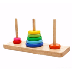 بازی-برج-هانوی-چوبی