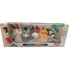 عروسک-انگشتی-حیوانات