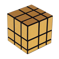 روبیک-آینه-ای-طلایی-رنگ