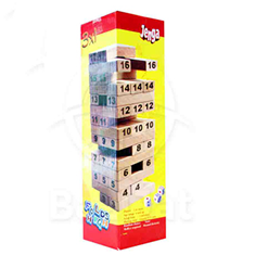 بازی-جنگا-MDF-با-تاس