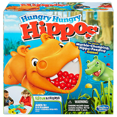 بازی-اسب-گرسنه-Hungry-Hippos