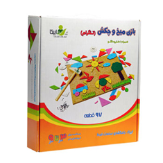 بازی-میخ-و-چکش-مدل-تنگرام