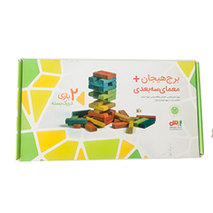 بازی-برج-هیجان-رنگی