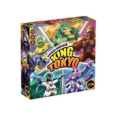 بازی-پادشاه-توکیو-king-of-tokyo