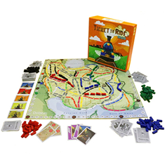 بازی-تیکت-تو-راید-ایران