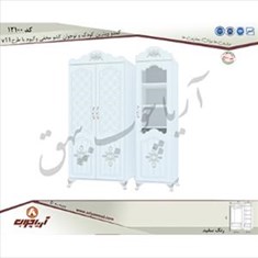 کمد-و-ویترین-کودک-و-نوجوان-12100-کشو-مخفی-وکیوم-با-طرحV11
