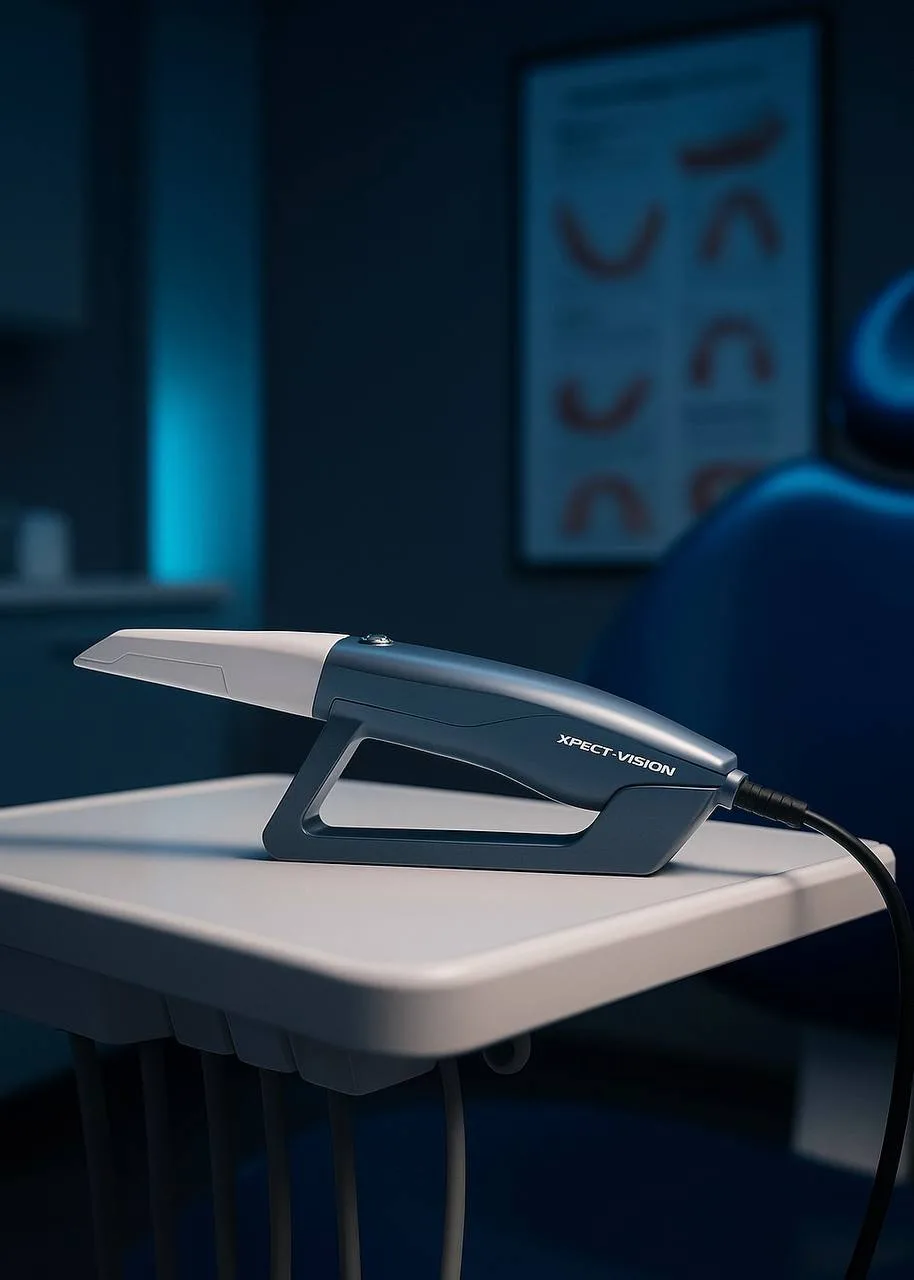 اسکنر-داخل-دهانیPECT-VISION