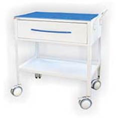 ترایلی-بیمارستانی-کشودار-رویه-شیشه-TRH