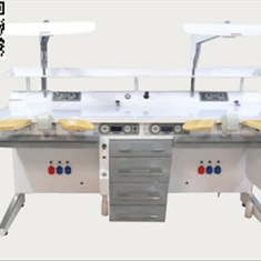 میز-کار-لابراتوری-دو-نفره-کامل-بدون-هندپیس