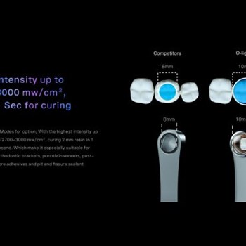 لایت-کیور-وودپیکر-Woodpecker-مدل-O-light-II