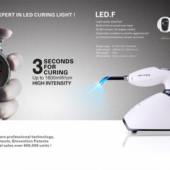 لایت-کیور-وودپیکر-WOODPECKER-تفنگی-مدل-LED-F-ECO