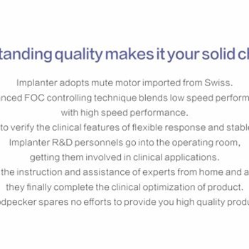 موتور-ایمپلنت-وودپیکر-Woodpecker-مدل-Implanter
