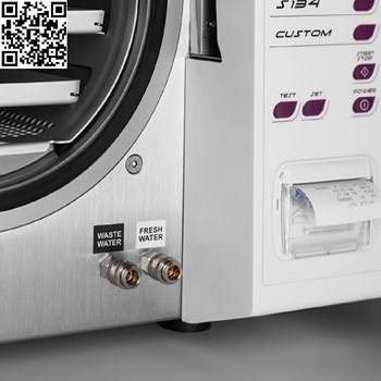 اتوکلاو-Dental-دمینو-پلاس-با-پرینتر