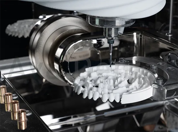 میلینگ-5-محوره-بی-اس-امBSM-520D-DRY