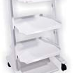 سرویتور-سه-طبقه-پایه-پدال-دار-SP3