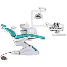 یونیت-صندلی-فیدار-شیلنگ-از-بالا-چراغ-هالوژن