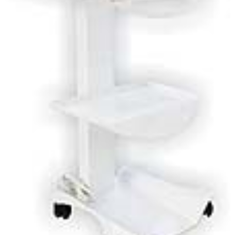 سرویتور-فلزی-2-طبقه-پایه-پدال-دار-SP2