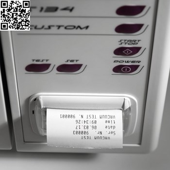 اتوکلاو-Dental-دمینو-پلاس-با-پرینتر