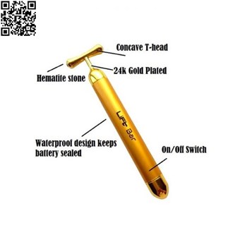 ماساژور-صورت-Beauty-Bar-Golden-Pulse