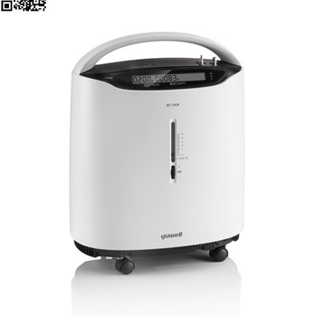 اکسیژن-ساز-5-لیتری-با-نبولایزر-یوول-مدل-8f-5aw