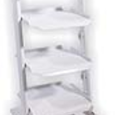 سرویتور-چهار-طبقه-با-پایه-پدال-دار-MC-4