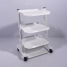 سرویتور-سه-طبقه-فلزی-با-پایه-پدال-دار-کوچک-،-بزرگ-مدل-SP3-SP3-1