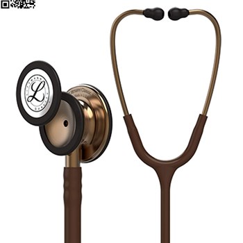 گوشی-لیتمن-کلاسیک-3-شکلاتی-مسی-مدل-5809