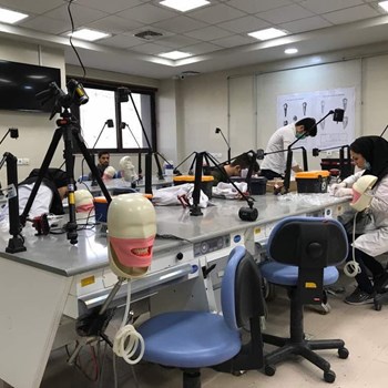 هد-فانتوم-آموزش-دندانپزشکی-جهت-استفاده-روی-میز-لابراتواری-Fantom-Lab