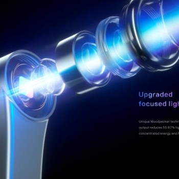 لایت-کیور-وودپیکر-Woodpecker-مدل-O-light-II