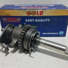 شفت-یا-اهرمهندل-کامل-با-فنر-و-چرخ-دنده-GOLD-TEKNO