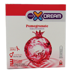 کاندوم-3-عددی-تنگ-کننده-ایکس-دریم-POMEGRANATE