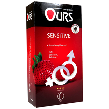 کاندوم-12-عددی-سنسیتیو-اورس-SENSITIVE
