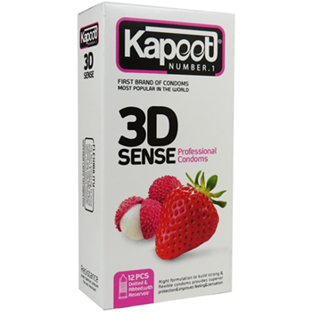 کاندوم-12-عددی-احساس-سه-بعدی-کاپوت-3D-SENSE