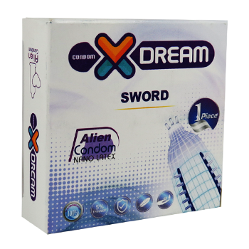 کاندوم-تک-عددی-فضایی-ایلین-مدل-شمشیری-SWORD