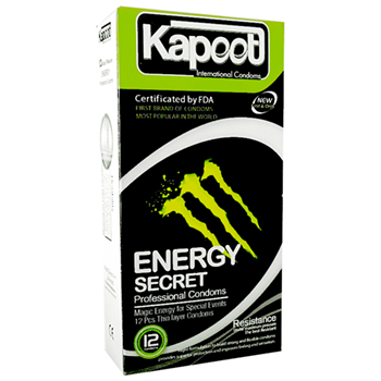 کاندوم-12-عددی-انرژی-زاحجم-دهنده-کاپوت-ENERGY-SECRET