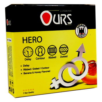 کاندوم-3-عددی-هرو-اورس-HERO