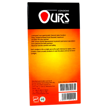 کاندوم-12-عددی-دات-بت-اورس-DOT-BEAT