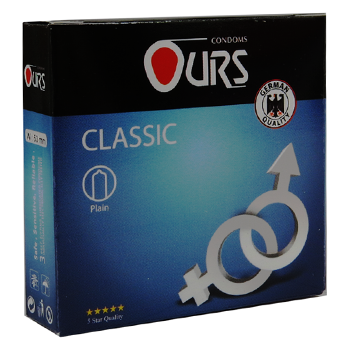 کاندوم-3-عددی-کلاسیک-اورس-CLASSIC