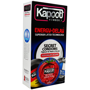 کاندوم-12-عددی-گرد-انرژیتاخیری-کاپوت-Energy-Delay