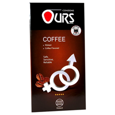 کاندوم12-عددی-قهوه-اورس-COFFEE