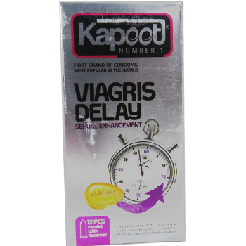 کاندوم-12-عددی-بزرگ-کنندهلارگوکاپوت-VIAGRIS-DELAY