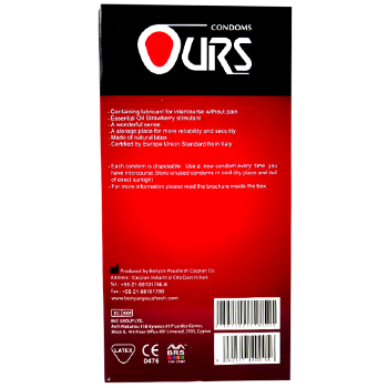 کاندوم-12-عددی-سنسیتیو-اورس-SENSITIVE