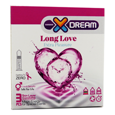 کاندوم-3-عددی-لذت-طولانی-ایکس-دریم-Long-Love