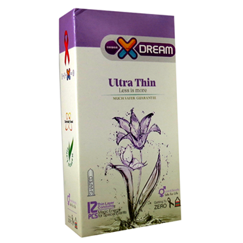 کاندوم-12-عددی-بسیار-نازک-ایکس-دریم-Ultra-Thin