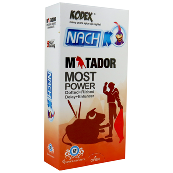 کاندوم-12-عددی-ماتادور-ناچ-کدکس-MATADOR