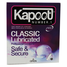 کاندوم-3-عددی-کلاسیک-کاپوت-CLASSIC